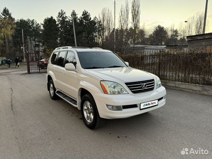 Lexus GX 4.7 AT, 2005, 245 000 км