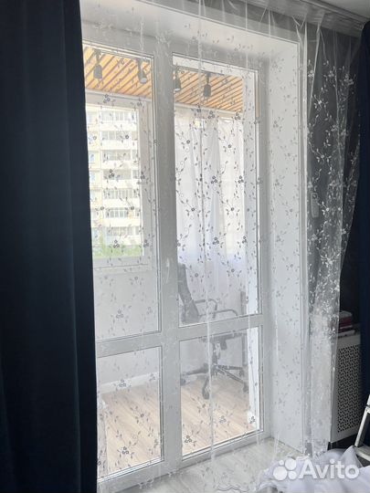 Комплект шторы и тюль