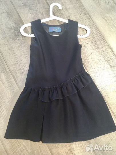 Школьная форма, сарафан. 134 Лицей 55 (5 класс)