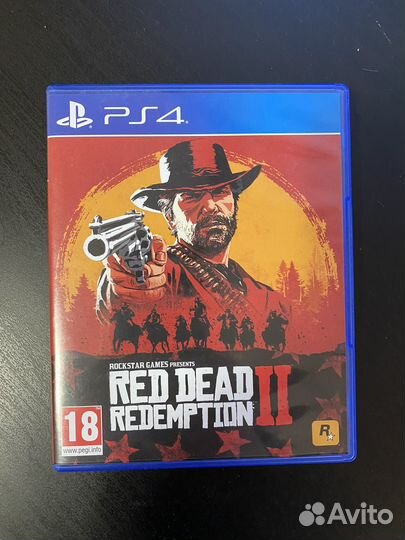 Read dead redemption 2 ps4