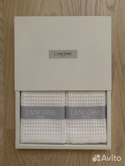 Lancome полотенца подарочный набор