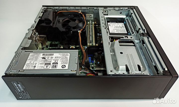 Компьютер HP Prodesk 600 G2 SFF i7-6700, 16/256