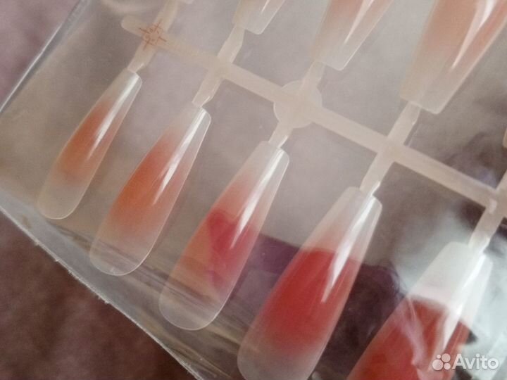 Накладные ногти