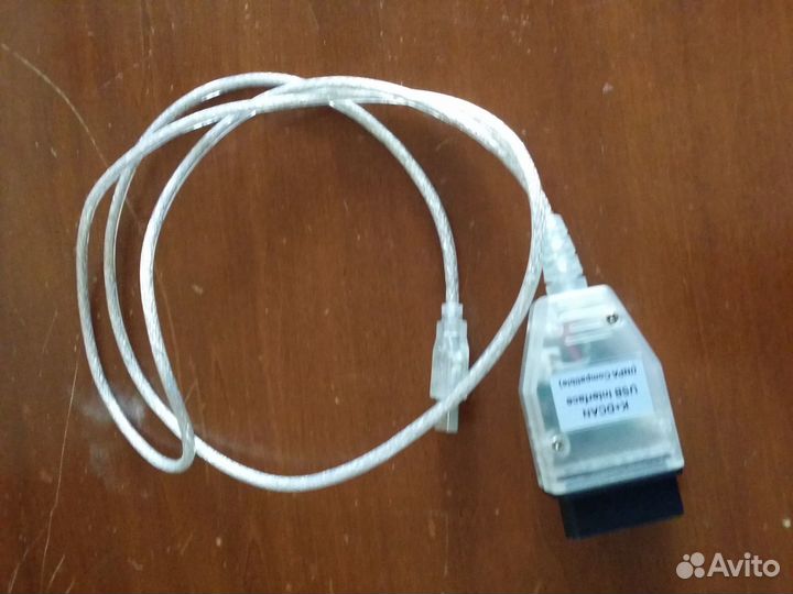 Кабель bmw inpa k dcan
