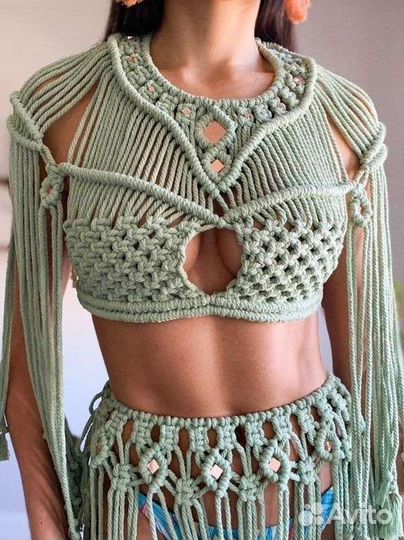 Макраме костюм