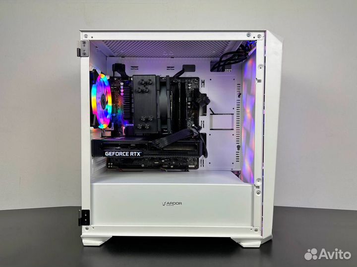 Игровой компьютер i5 12400f RTX 2060 Super 8GB
