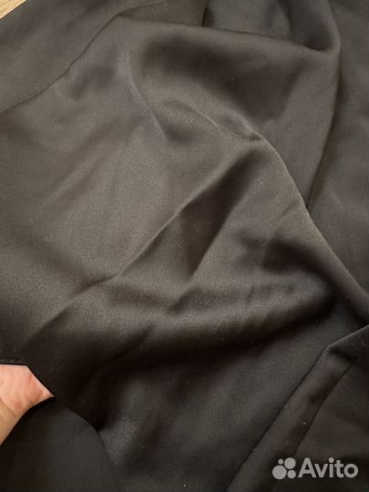 Юбка из шелка