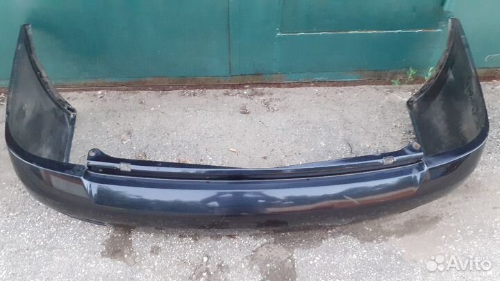 Бампер приора