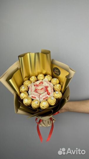 Букет из конфет
