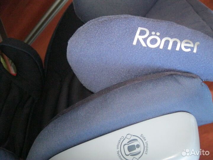 Автокресло детское 36 Romer до 36 кг Isofix синий