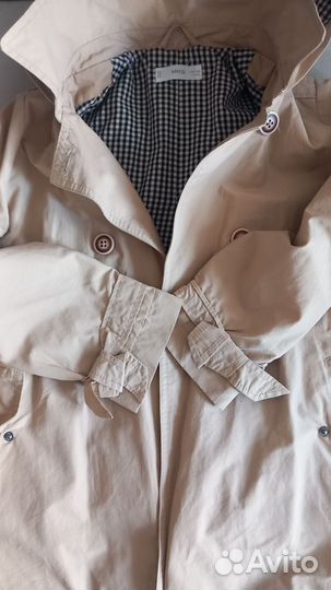 Плащ весенний для девочек