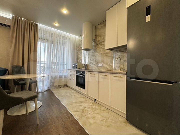 1-к. квартира, 40 м², 15/22 эт.