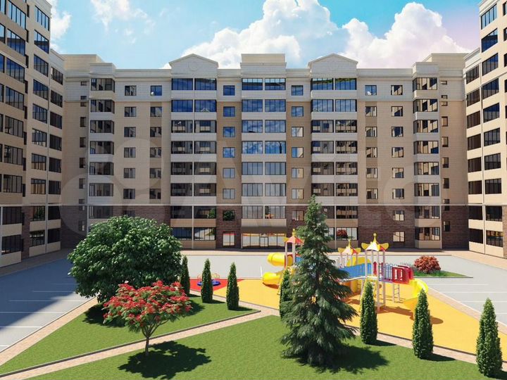 1-к. квартира, 45 м², 3/8 эт.