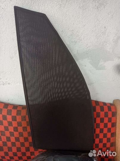 Каркасные шторы на Toyota (Corolla 120)