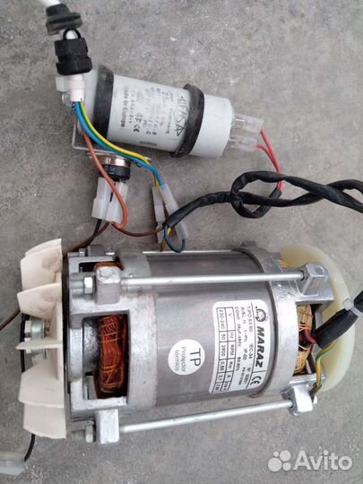 Электродвигатель 220в для насоса бу