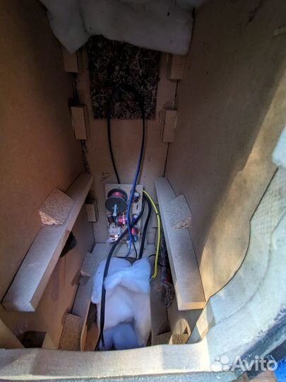 Корпус колонки Yamaha ns-555