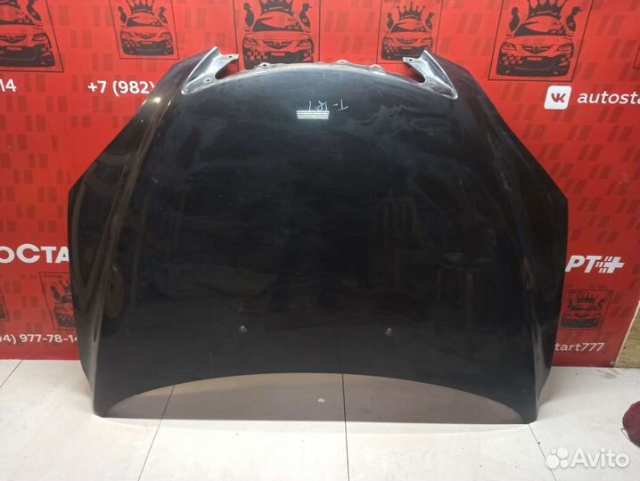 Капот мазда 3 бк хэтчбек 16w