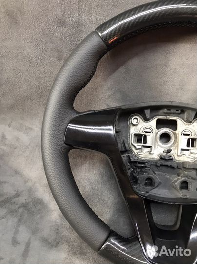 Руль ваз vesta / xray карбон
