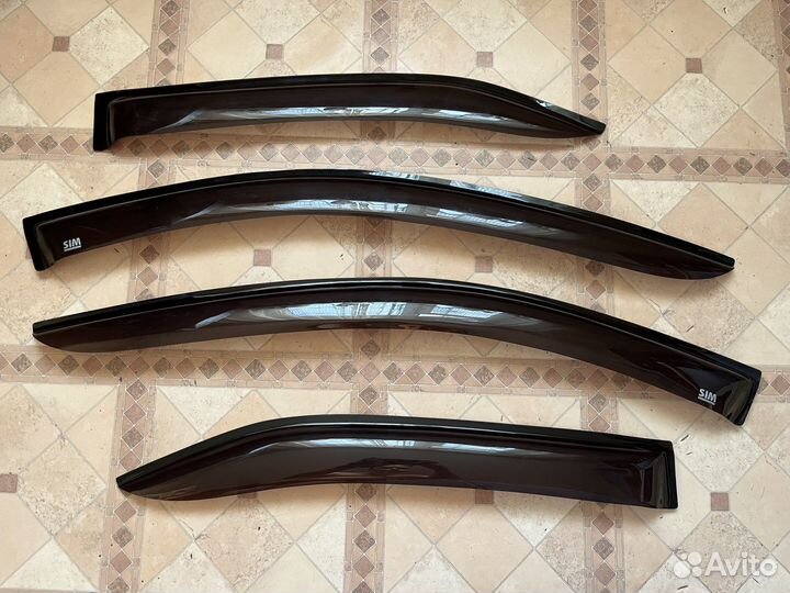 Дефлекторы окон Toyota Camry V40