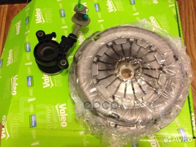 Сцепление H4M JR5 4x2 в сборе с выжимным подшипник