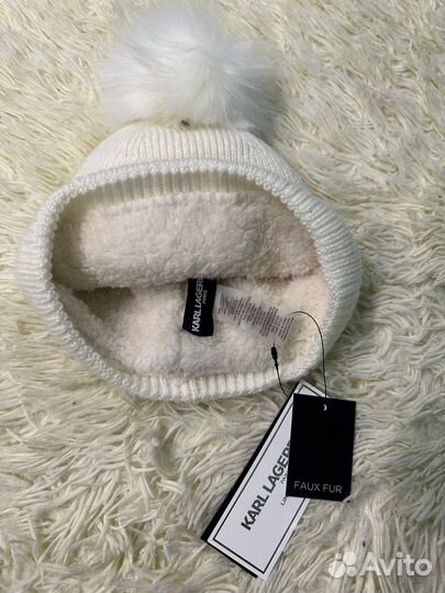 Karl lagerfeld шапка оригинал