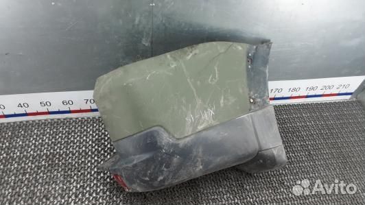 Клык бампера задний правый mitsubishi pajero 4 (XN