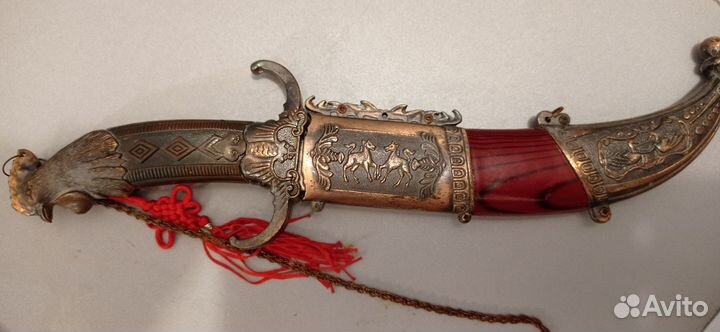 Нож декоративный Турция