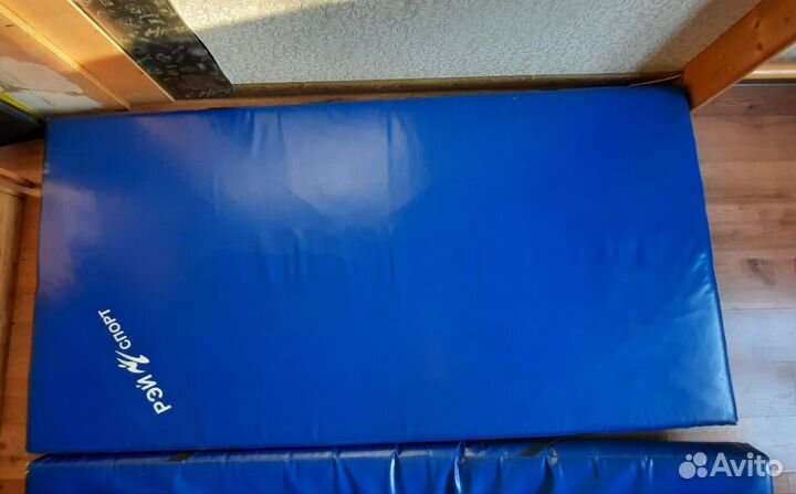 Мат гимнастический 200х100