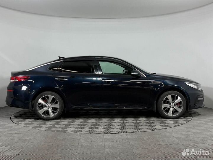Kia Optima 2.0 AT, 2018, 111 053 км