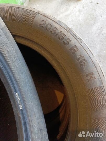 Continental ContiPremiumContact 5 205/55 R16