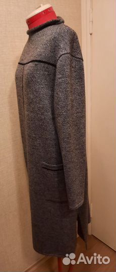 Платье трикотажное