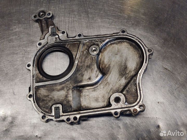 Крышка двигателя передняя 3.0 BKS BUG VW Туарег Q7