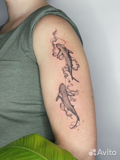 Тату мастер