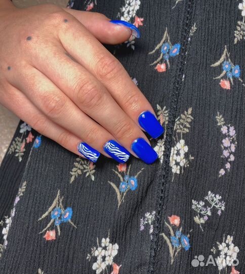 Маникюр наращивание ногтей на дому