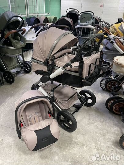 Прогулочная коляска чемодан