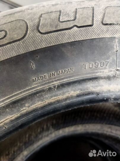 Bridgestone Dueler H/T 265/60 R18 110H