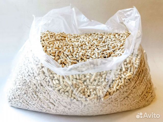 Наполнитель древесный 15 кг