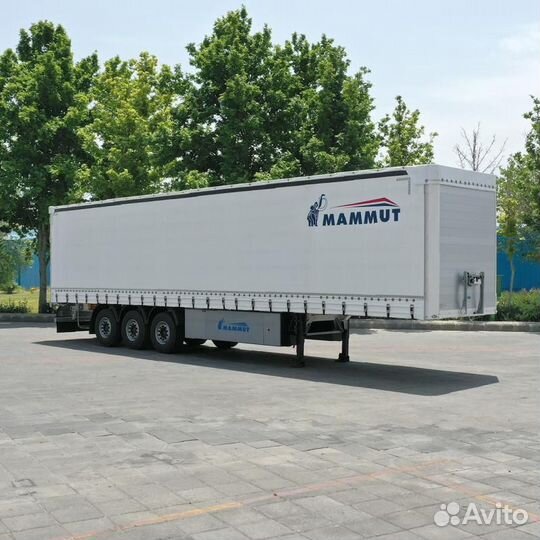 Полуприцеп шторный Mammut 93м3, 2023