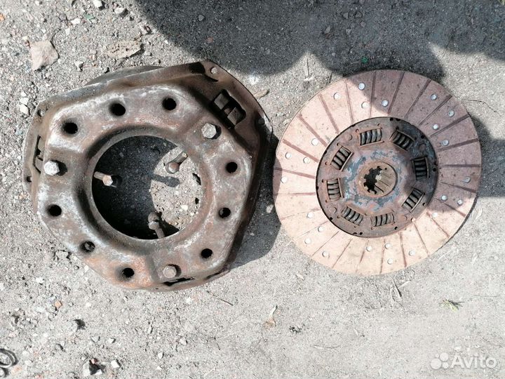 УАЗ 452, 469 сцепление рычажное новое СССР