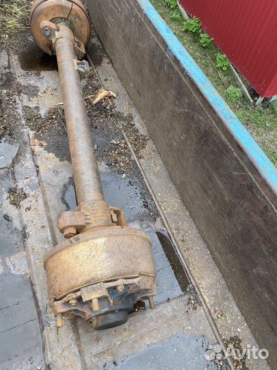 Ось от птс 9