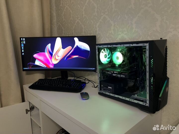 Игровой MSI MAG Infinite S3