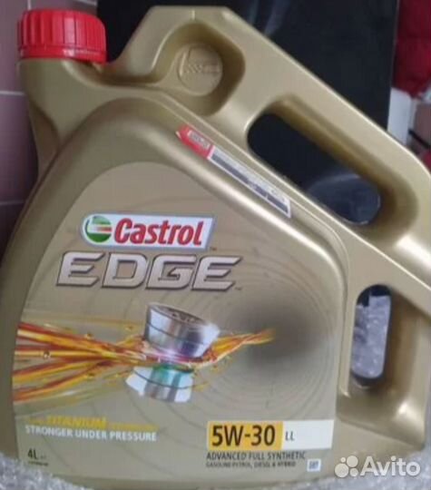 Масло моторное 5w30 Castroil