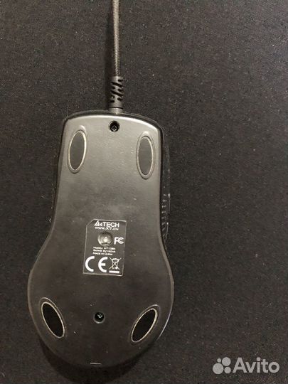 Игровая мышь A4tech x710-bk