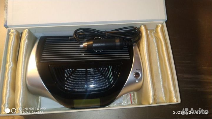 Автомобильный очиститель воздуха vectravcp-37inred