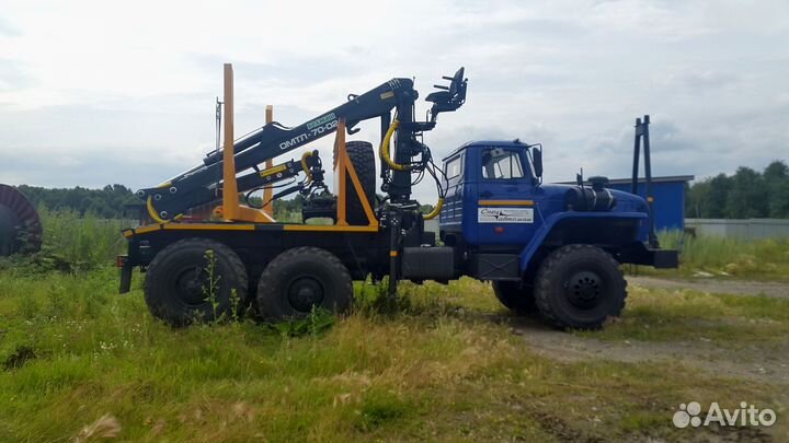 Урал 55571 с КМУ, 2008