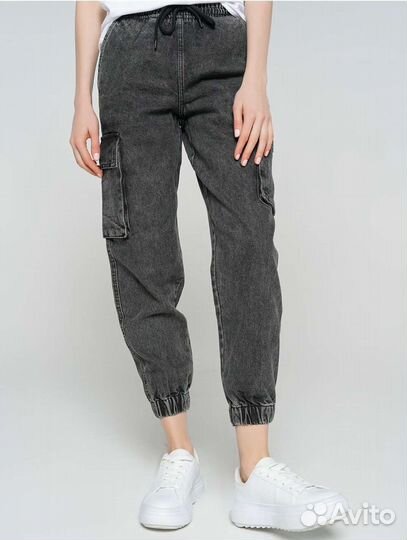 Джинсы джоггеры