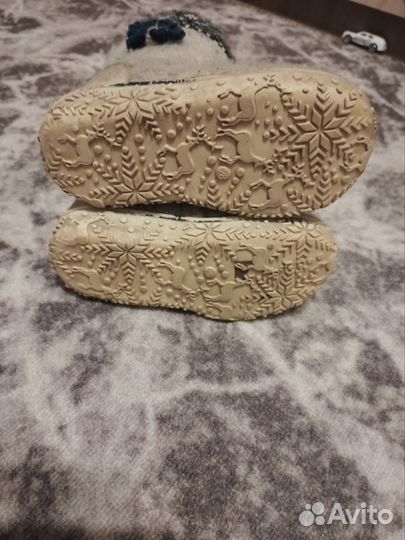 Войлочные сапожки/ валенки детские 28