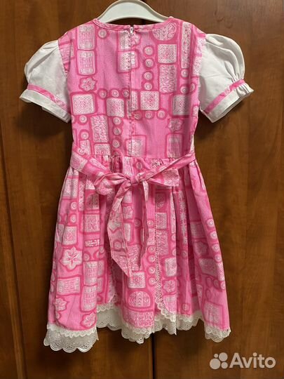 Платье для девочки 7-8 лет