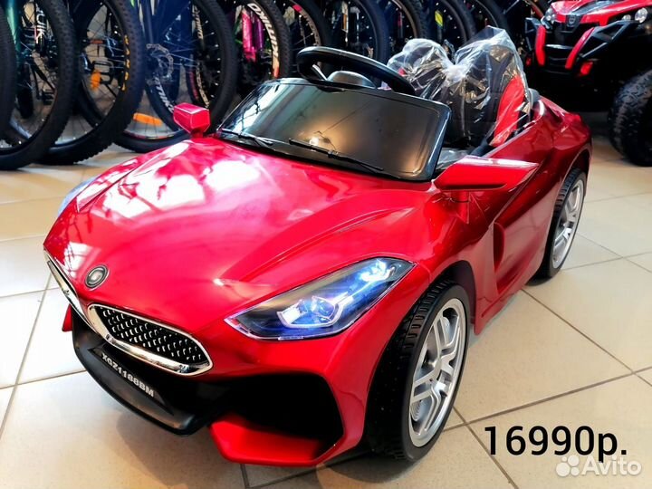 Детский электромобиль