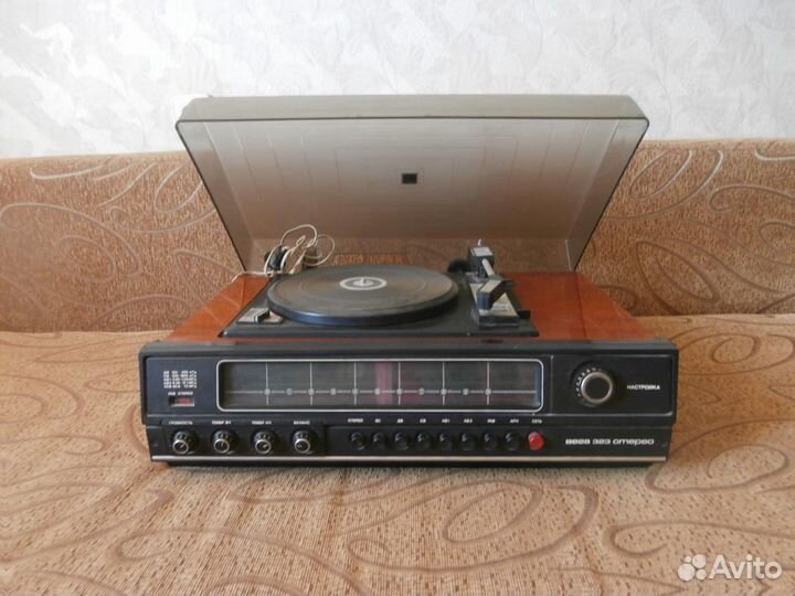 Радиола вега 323 стерео